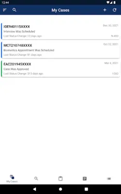 Case Tracker for USCIS android App screenshot 11