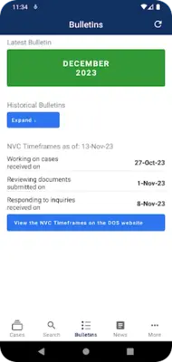 Case Tracker for USCIS android App screenshot 14