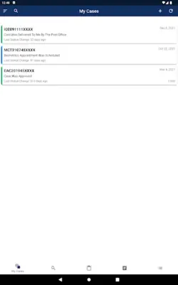Case Tracker for USCIS android App screenshot 5